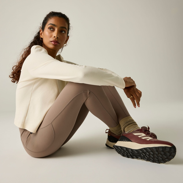 Regatta Womens Outdoor Comfort Leggings - Mocha