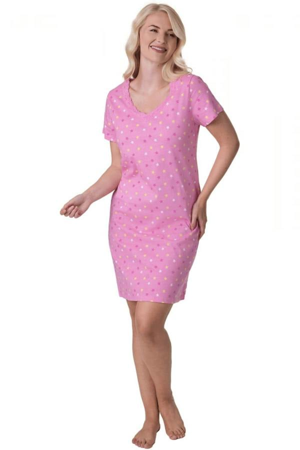 Womens Soft Cotton Summer Nightdresses