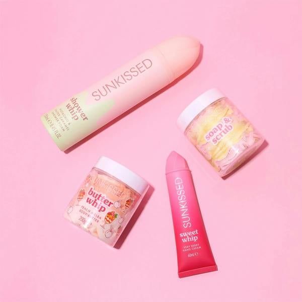Sunkissed Shower Whip Fruity Body Care Gift Set