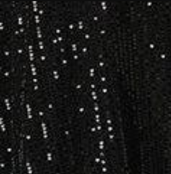 Izabel London Curve Sequin Layered Midi Skirt