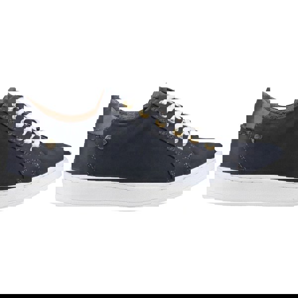 Cotswold Radcot Leather Women's Navy Trainers