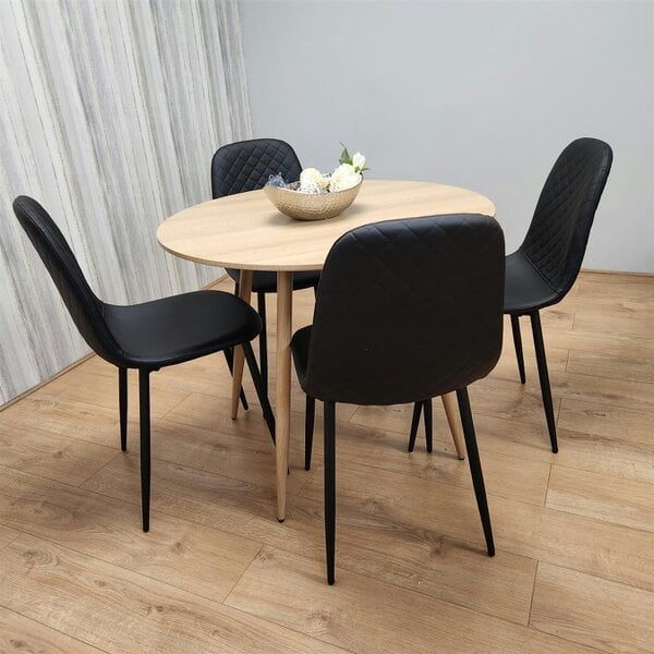 Kosy Koala Dining Table Set with 4 Chairs Dining Room, and Kitchen table set of 4