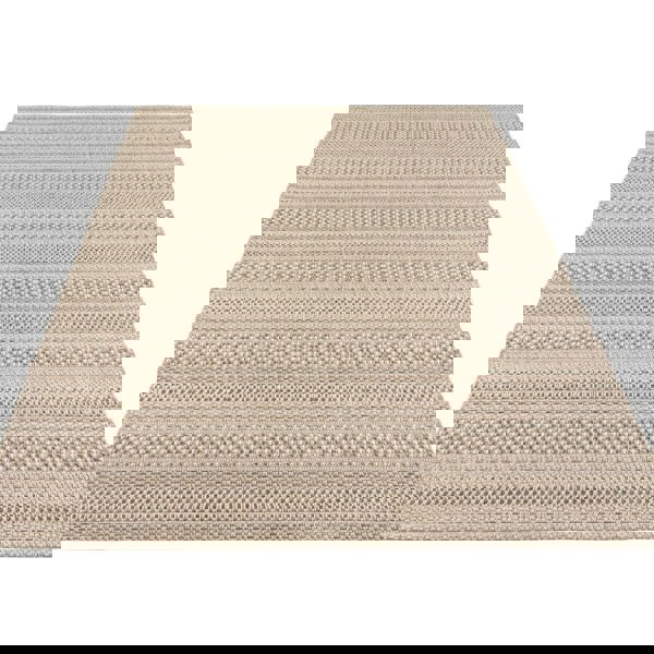 Indoor - Outdoor Arras Natural Cream | Handmade-Look