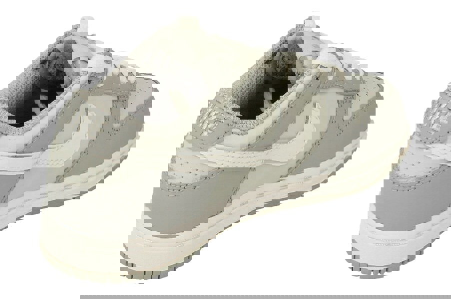 Nike Dunk Low PS Trainers Dh9756  001 - Pure Platinum White Wolf Grey 001 - Photo 2