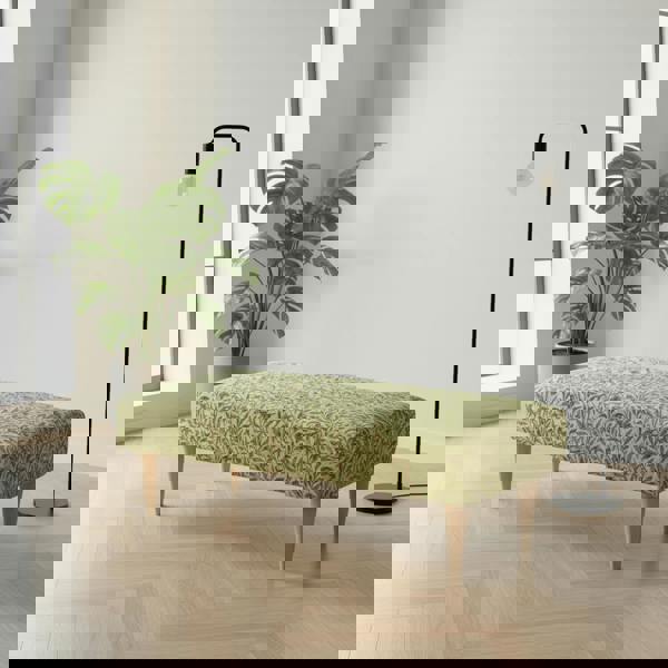 Bespoke Hand - Finished Rectangular Stitched Bench – Multi - Functional Ottoman & Coffee Table - ISTOOLS