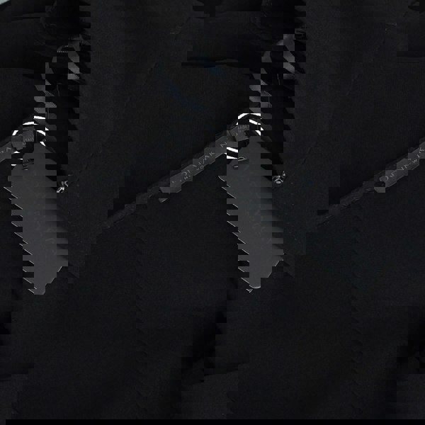 Donna Karan dress in a black crepe fabric