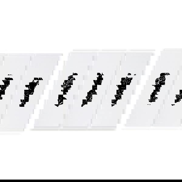 Posters With Frames | Set of 3 Sculpture Wall art Prints