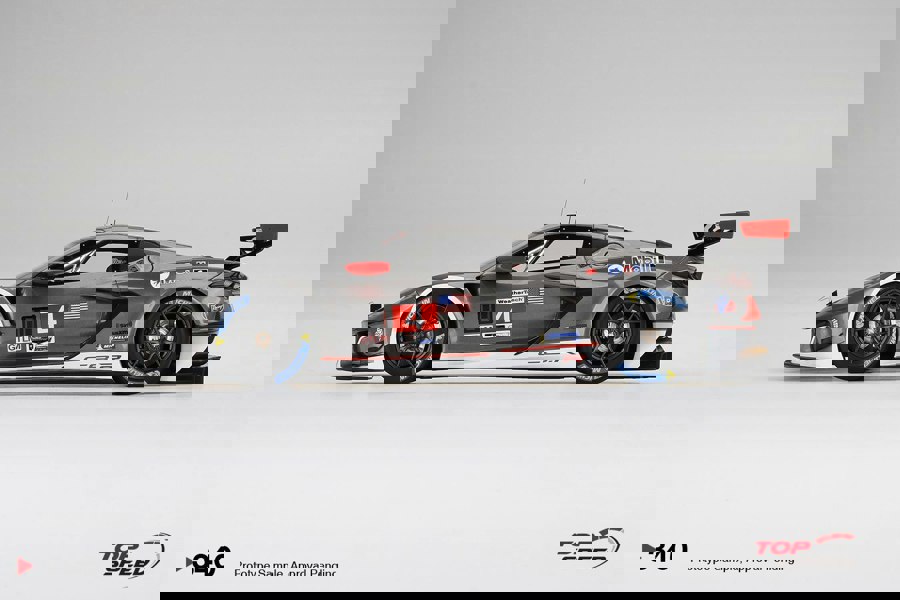 TSM Chevrolet Corvette C8.R #4 Corvette Racing 2021 IMSA Sebring 12Hr 1:18 TSM TS0340