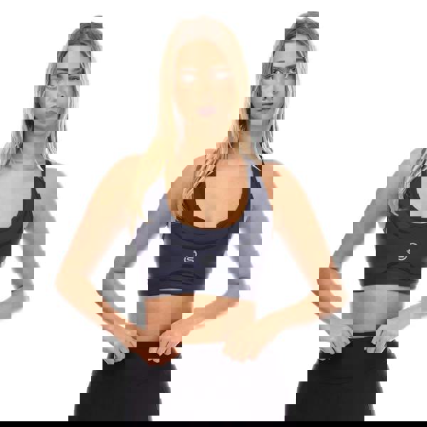 Skins Womens/Ladies Series-3 Elite Bra - Navy