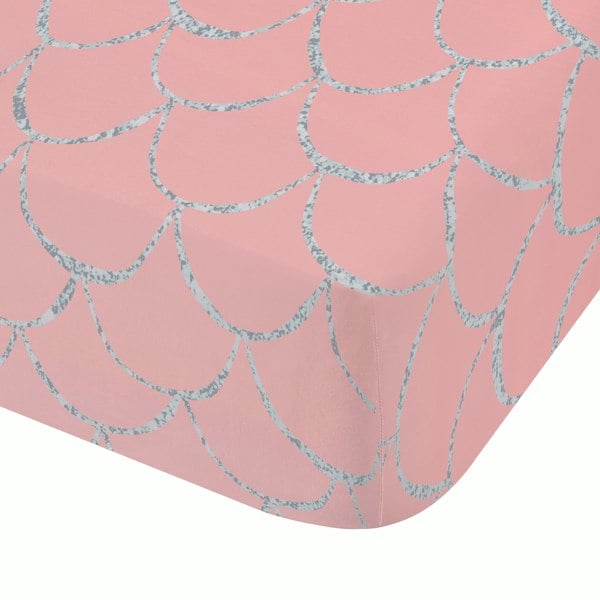 Catherine Lansfield Mermaid Ombre Fitted Sheet