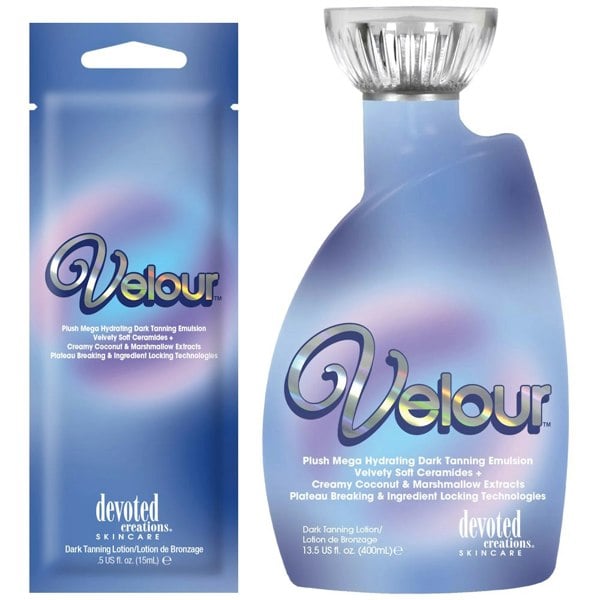 Devoted Creations Velour Plush Mega Hydrating Dark Tanning Emulsion - 400ml