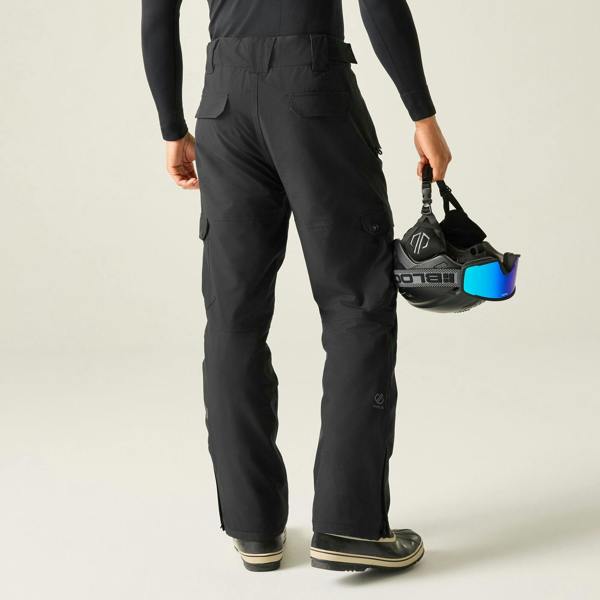 Dare 2B Mens Baseplate III Ski Trousers - Black - 