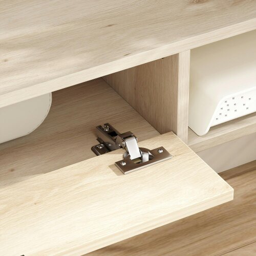 Wyld Haus Avalani 120cm Natural Finish Floating TV Unit For Screens Up To 50 Inches