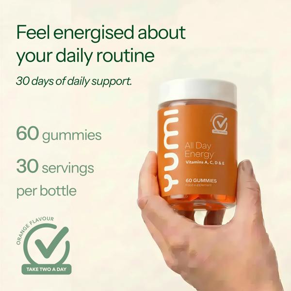 Yumi Nutrition All Day Energy Multivitamin