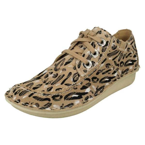 Clarks Ladies Clarks Comfortable Lace Up Shoes Funny Dream