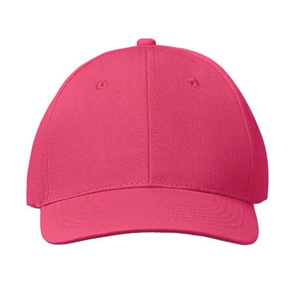 MidOcean Basie 6 Panel Baseball Cap - Fuchsia - 