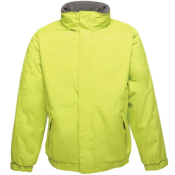 Regatta Dover Waterproof Windproof Jacket (Thermo-Guard Insulation) - Key Lime/Seal Grey