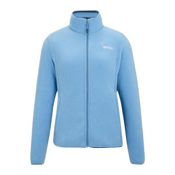 Regatta Womens/Ladies Clemence IV Full Zip Fleece - Washed Denim