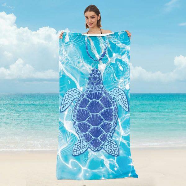 Leaper 2-in-1 Beach Towel and Shoulder Bag