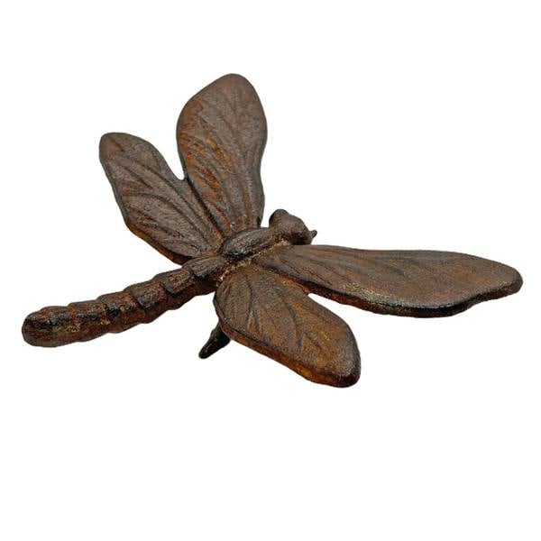 Ascalon Cast Iron Dragonfly Animal Garden Ornament
