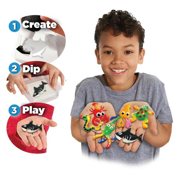 AquaGelz Aqua Gelz Aqua Park Playset – Creative Sensory Craft Kit