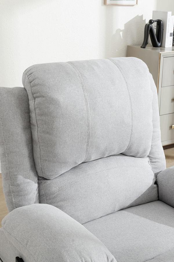 Living and Home Electric Single-Seat Recliner Chair with Heating & Massage Function