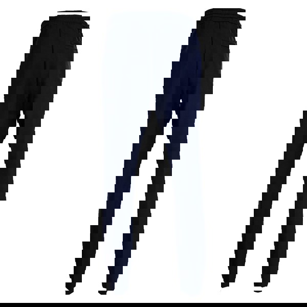 David WeJ Plain Drawstring Trouser - Navy