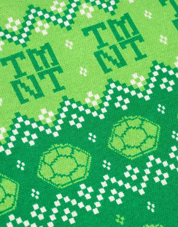 Teenage Mutant Ninja Turtles Unisex Kids Green Raphael Christmas Jumper