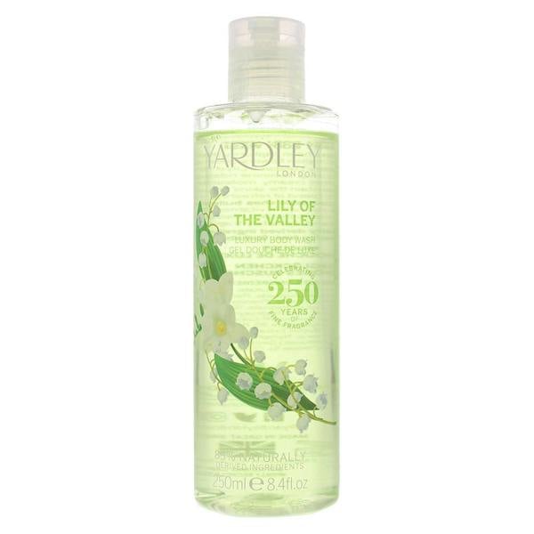 Yardley Lily Of The Valley Body Wash 250ml