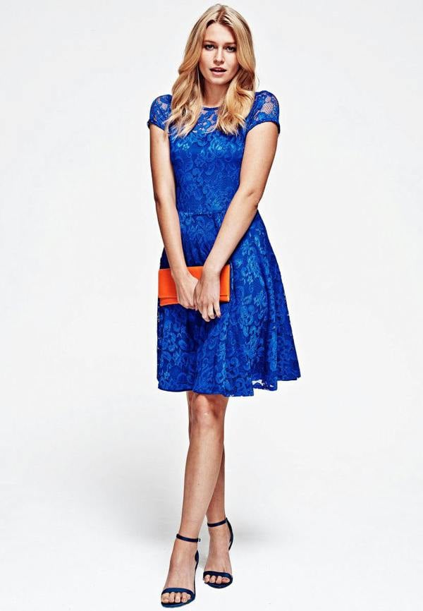 HotSquash Lace Fit N Flare Dress