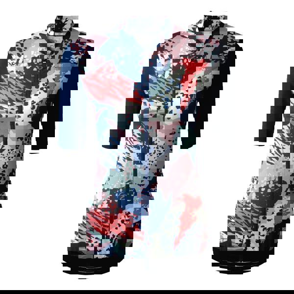 Dare 2B Womens/Ladies AEP Stimulus III Animal Print Jersey - Navy/Multicoloured