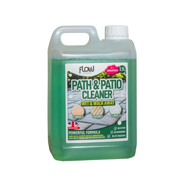 Samuel Alexander 2.5 Litre Wet & Walk Away Patio Surface Cleaner Concentrate