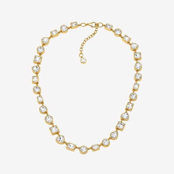 Uchi & Soto Kin Mixed Stone Gold Necklace