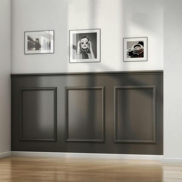 Cheshire Mouldings WPKT1 Dado Wall Panelling Kit (H) 2000mm (W) 45mm (T) 9mm