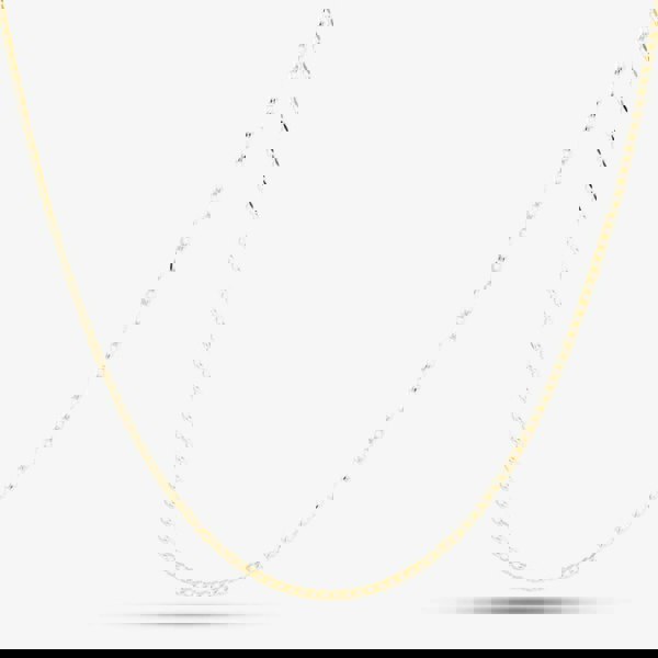 T. H. Baker 9ct Yellow Gold Fine Curb Chain SUFC-150-9Y