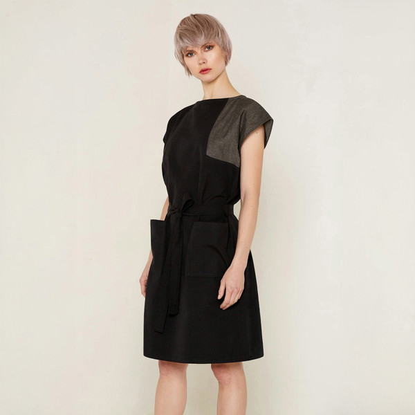 Bo Carter Elara Dress - Black