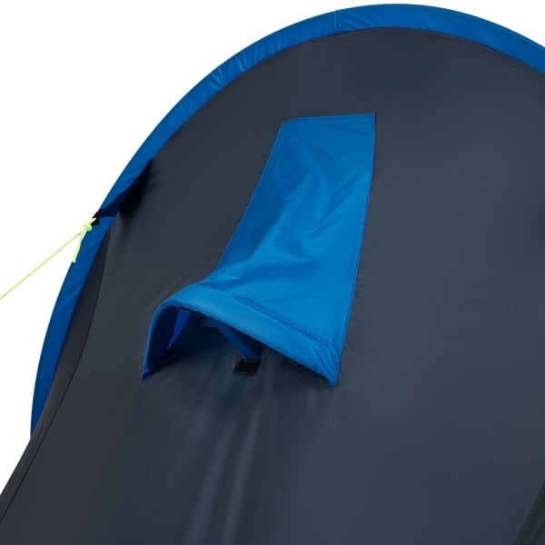 Regatta Great Outdoors Malawi 2 Man Pop Up Tent - Blue / Seal Grey