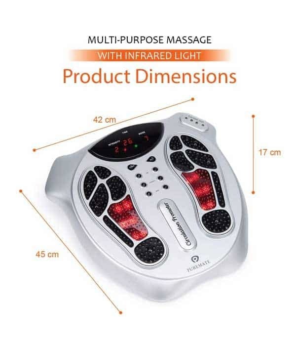 PureMate PM605 Circulation Foot & Body Massager