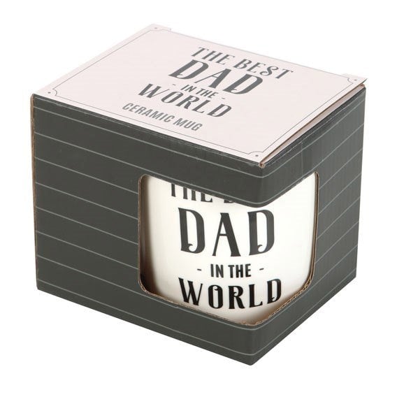 Serano Best Dad in the World Mug