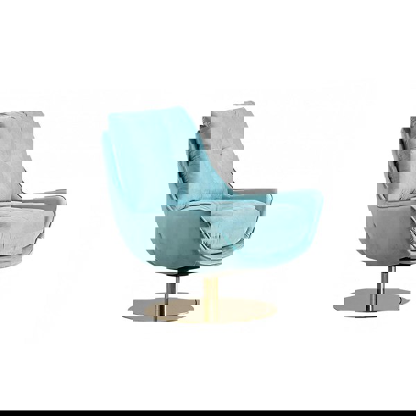 Rit Concept Bonnet Swivel Lounge Chair With Ottoman