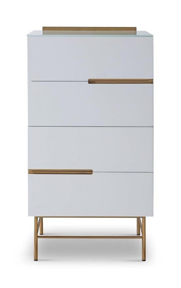 Four Drawer Narrow Chest by Gillmore