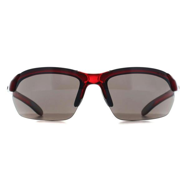 Smith Sunglasses Parallel Max 7DW 7D Max White and Burgundy Grey