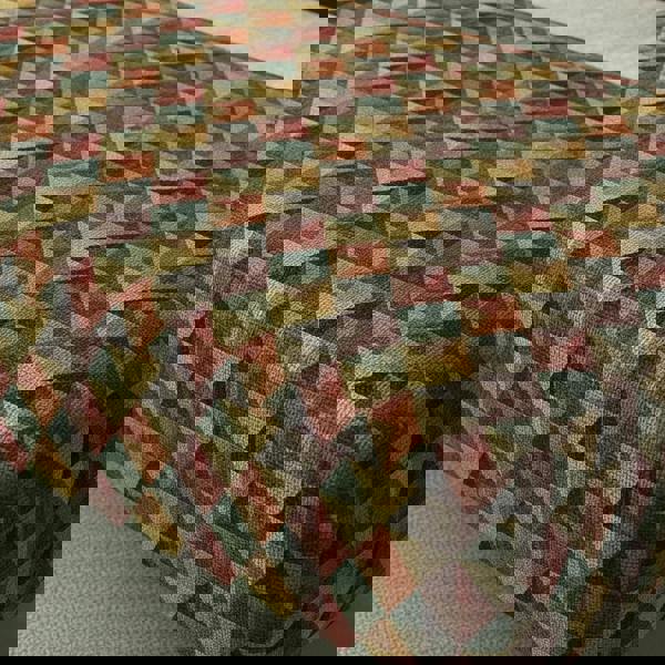 Modern Rectangular Non - Storage Ottoman Seating Stool for UK Homes - ISTOOLS
