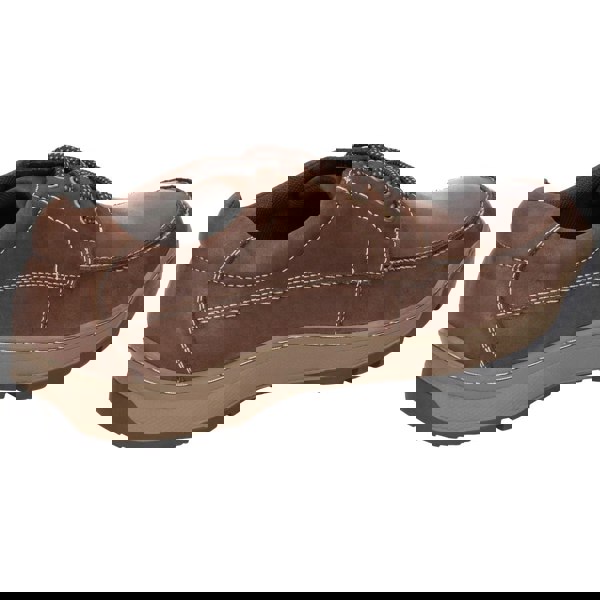 Hush Puppies Tucker Lace Men's Shoes in Brown