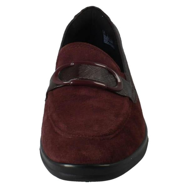 Clarks Ladies Clarks Slip On Shoes Lynell Bay