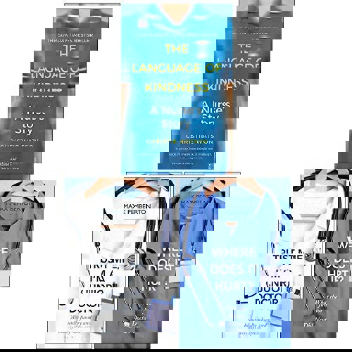 The Language of Kindness, Trust Me Im A Junior Doctor, Where Does It Hurt 3 Books Collection Set