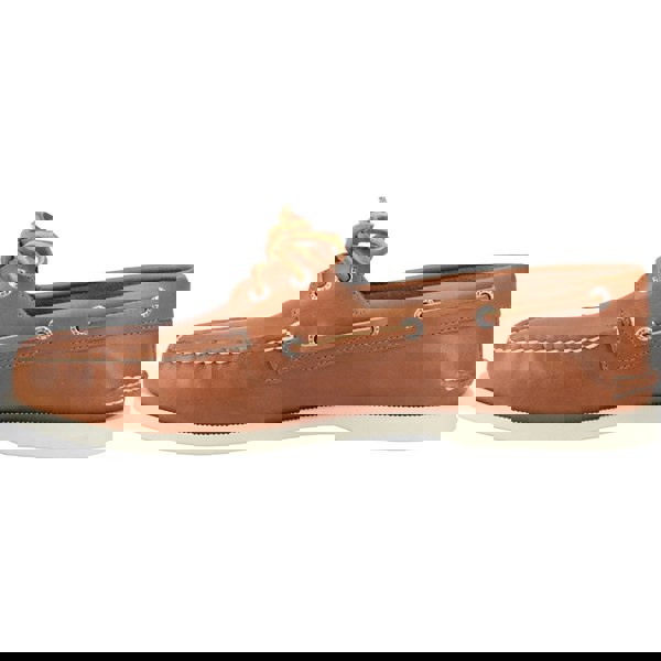Sperry Authentic 2 Eye Leather Men's Tan Boat Shoes