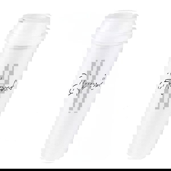 Personalised Memento Company Personalised Initial & Name Insulated Reusable Eco Travel Cup