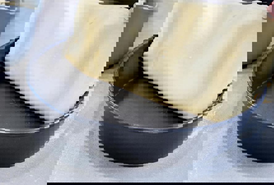 MasterClass Non-Stick 23cm Deep Pie Pan