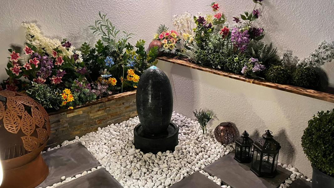Tranquillity Water Features Ripple Oval Traditional Water Feature
